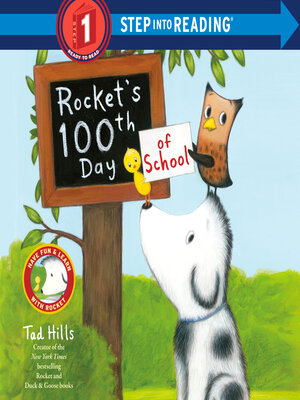 cover image of Rocket's 100th Day of School (Step Into Reading, Step 1)